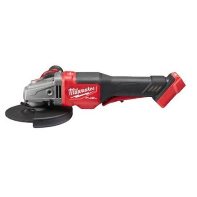 M18 FHSAG125XPDB-0X - Szlifierka kątowa, śr. 125 mm, 18 V, FUEL™,  włącznik łopatkowy, w walizce, bez wyposażenia