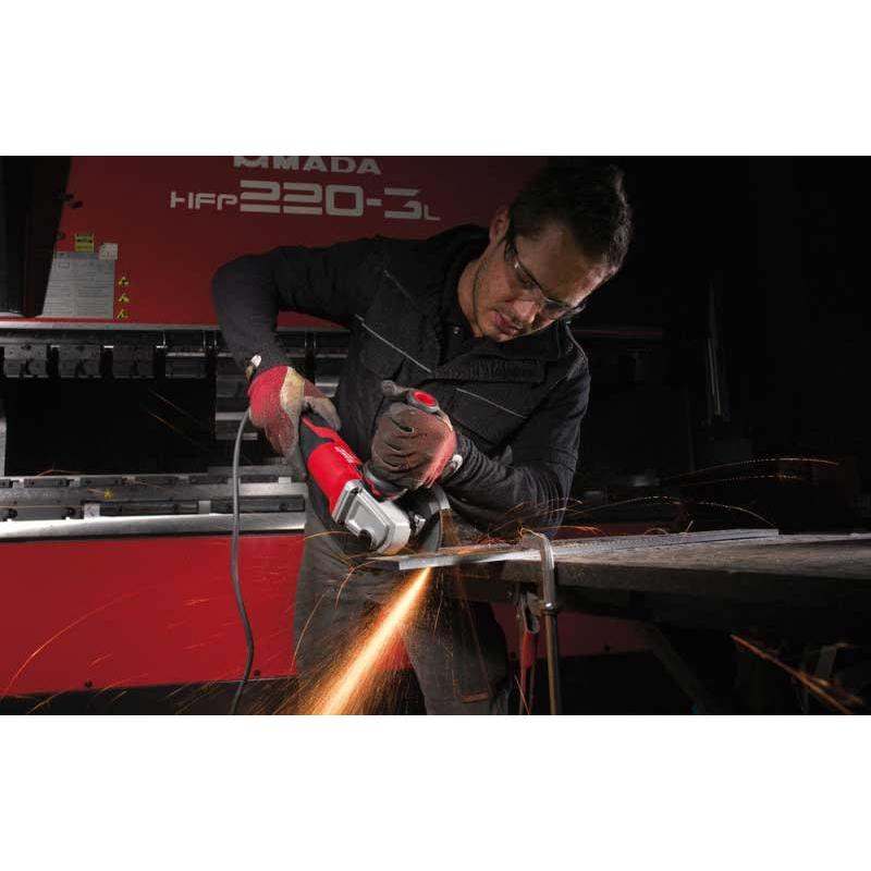 AGV 15-125 XC - Szlifierka kątowa śr. 125 mm, 1550 W, włącznik suwakowy