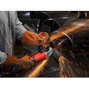 AGV 15-150 XC - Angle grinder with AVS 150 mm, 1550 W, slide switch