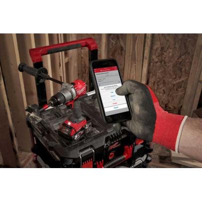 M18 ONEDD2-0X - Drill driver 18 V, ONE-KEY™, in case, without equipment