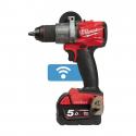 M18 ONEDD2-0X - Drill driver 18 V, ONE-KEY™, in case, with 2 batteries and charger, 4933464525