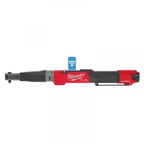 M12 ONEFTR38-201C - 3/8" Digital torque wrench +/- 2%, 12 V, 2.0 Ah, FUEL™,ONE-KEY™, in case, with battery and charger