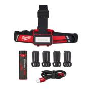 L4 HLRP-201 - Akumulatorowa latarka - czołówka USB