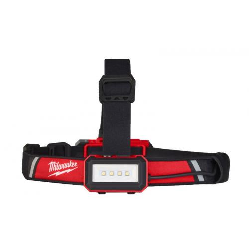 L4 HLRP-201 - USB rechargeable headlamp, 600 lm, 4 V, 2.5 Ah, 4933471390