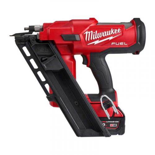 M18 FFN-502C - Framing nailer 18 V, 5.0 Ah, FUEL™, in case, with 2 batteries and charger, 4933471404