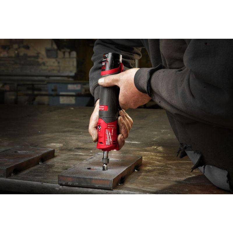 MILWAUKEE - M12 FDGS-422B - Szlifierka prosta trzpieniowa 12