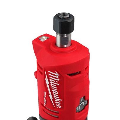 M12 FDGS-422B - Szlifierka prosta trzpieniowa 12 V, 2.0 i 4.0 Ah, w torbie, z 2 akumulatorami i ładowarką