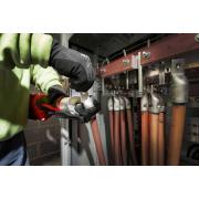 M18 HDCT-202C - Hydrauliczna zaciskarka bezmatrycowa 18 V, 2. 0 Ah, FORCE LOGIC™, w walizce, z 2 akumulatorami i ładowarką