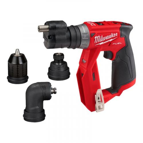 M12 FDDXKIT-0X - Sub compact drill/driver with removable chucks 12 V, FUEL™, in case, without equipment, 4933471332