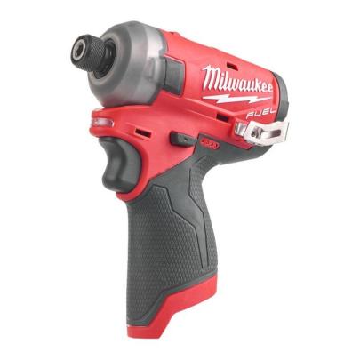 M12 FQID-0 - Zakrętarka udarowa 1/4" HEX 12 V, FUEL™ SURGE, w walizce, bez wyposażenia