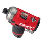 M12 FQID-202X - Zakrętarka udarowa 1/4" HEX 12 V, 2.0 Ah, FUEL™ SURGE, w walizce, z 2 akumulatorami i ładowarką