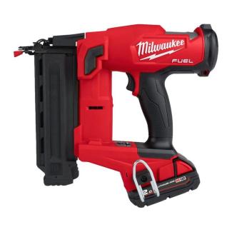 M18 FN18GS-202X - Gwoździarka 18 GA, 18 V, 2.0 Ah, FUEL™, w walizce, z 2 akumulatorami i ładowarką