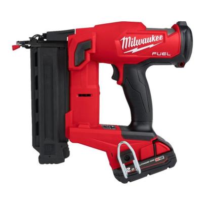 M18 FN18GS-202X - Gwoździarka 18 GA, 18 V, 2.0 Ah, FUEL™, w walizce, z 2 akumulatorami i ładowarką 