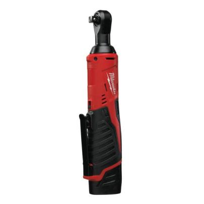 M12 IR-201B 3/8"- Subkompaktowa grzechotka udarowa 3/8", 12 V, 2.0 Ah, w torbie, z akumulatorem i ładowarką