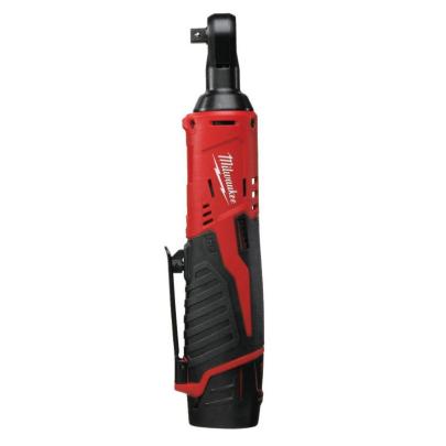 M12 IR-201B 3/8"- Subkompaktowa grzechotka udarowa 3/8", 12 V, 2.0 Ah, w torbie, z akumulatorem i ładowarką