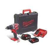 MILWAUKEE - M18 CBLPD-422C - Kompaktowa wiertarko-wkrętarka