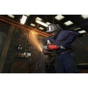 AGVKB 24-230 EKX DMS - Szlifierka kątowa z hamulcem śr. 230 mm, 2400 W, system antywibracyjny, wł. łopatkowy, bez wyposażenia