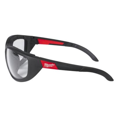 Okulary ochronne premium z uszczelką bezbarwne
