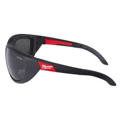Okulary ochronne premium z uszczelką przyciemniane