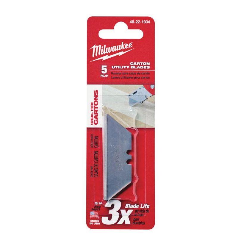 48221934 - Self - Retracking knife blades - 5 pcs 48221934 - Self - Retracking knife blades - 5 pcs