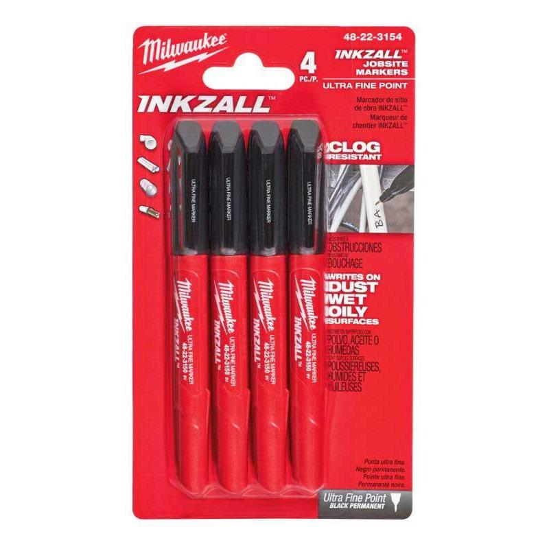 48223154 - Inkzall Fine Tip Markers - 4 pcs 48223154 - Inkzall Fine Tip Markers - 4 pcs