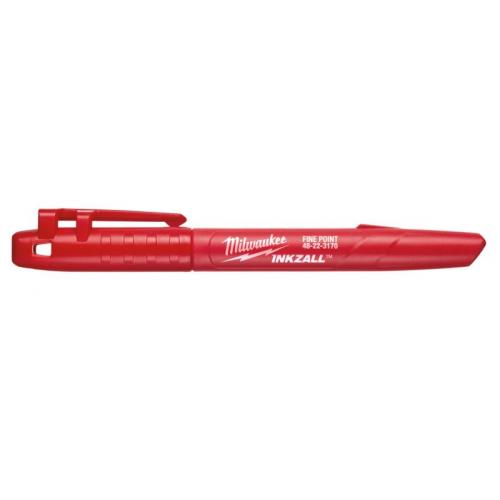 48223170 - Marker ze standardową końcówką INKZALL™, czerwony (1 szt.)