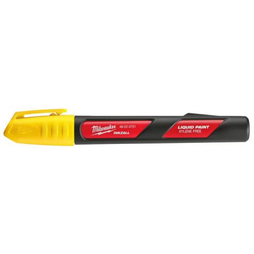 48223721 - INKZALL™ liquid paint marker, yellow (1 pc)