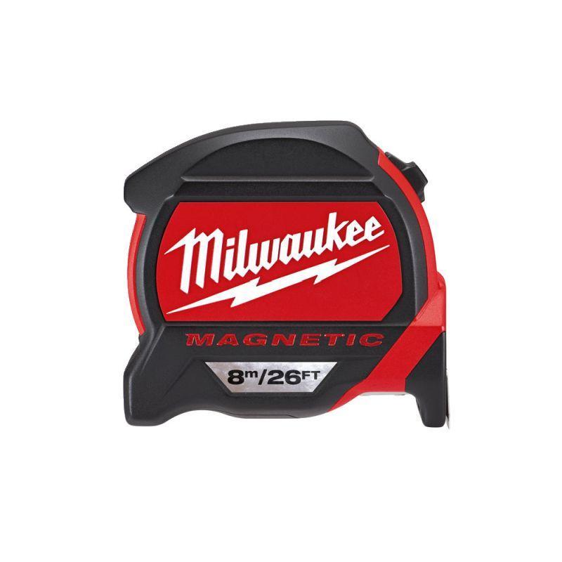 48227225 - Premium magnetic 8m/26ft tape measure 48227225 - Premium magnetic 8m/26ft tape measure