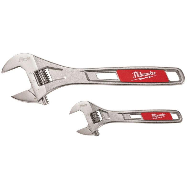48227400 - Zestaw kluczy nastawnych 150/250 mm 48227400 - Zestaw kluczy nastawnych 150/250 mm