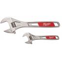 48227400 - Adjustable Wrench Twin Pack