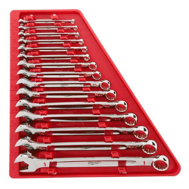 48229415 - 15 pc Maxbite Imperial Combination Spanner Set 48229415 - 15 pc Maxbite Imperial Combination Spanner Set