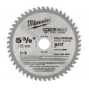 48404075 - Circular saw blade for metal 135 x 20 mm, 50 teeth