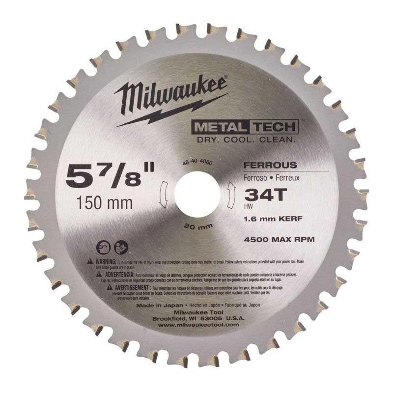48404080 - Tarcza do metalu 150x20 mm, 34 zęby 48404080 - Tarcza do metalu 150x20 mm, 34 zęby