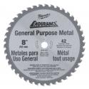 48404515 - Circular saw blade for metal 203 x 15,87 mm, 42 teeth