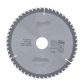 4932352329 - Tarcza 184x30 mm, 54 zęby, czyste cięcie, aluminium