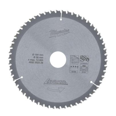 4932352329 - Tarcza 184x30 mm, 54 zęby, czyste cięcie, aluminium