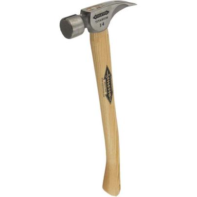 4932352583 - Młotek tytanowy, z drewnianym uchwytem 457 mm