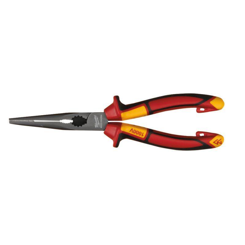 4932464564 - VDE Long Round Nose Pliers 205mm 4932464564 - VDE Long Round Nose Pliers 205mm