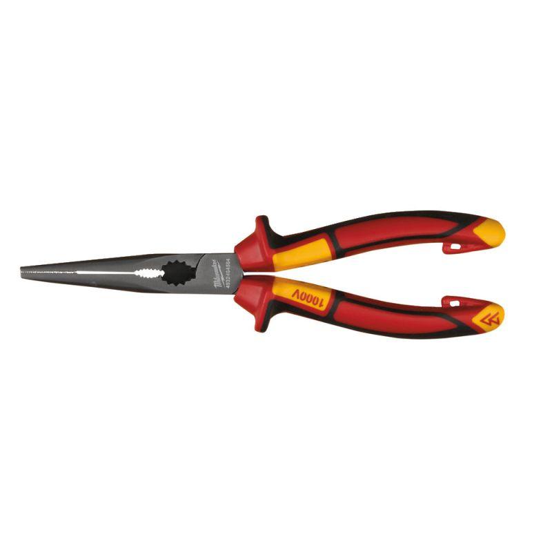 4932464564 - VDE Long Round Nose Pliers 205mm