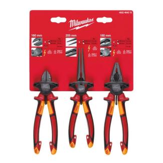 4932464575 - VDE 3 Piece Plier Set