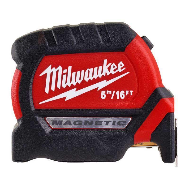 4932464602 - Taśma magnetyczna Premium, metryczno-calowa 5m-16ft/25 mm 4932464602 - Taśma magnetyczna Premium, metryczno-calowa 5m-16ft/25 mm