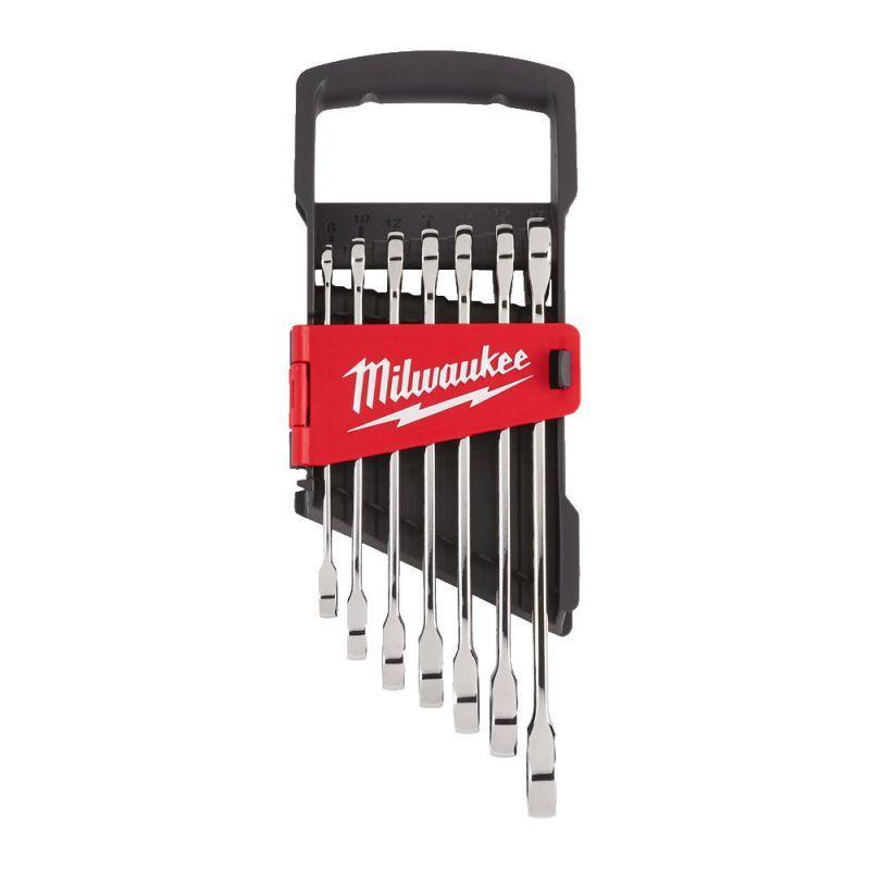 4932464993 - 7 pc Maxbite Ratchet Metric Combination Spanner Set 4932464993 - 7 pc Maxbite Ratchet Metric Combination Spanner Set