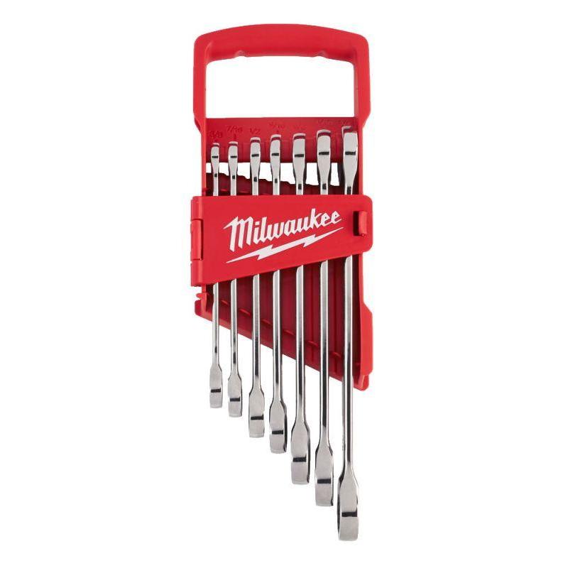 4932464995 - 7 pc Maxbite Ratchet Imperial Combination Spanner Set 4932464995 - 7 pc Maxbite Ratchet Imperial Combination Spanner Set