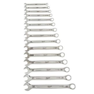 4932471342 - 15 pc Maxbite Metric Comb. Spanner Set – 1pc