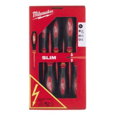 4932471453 - Zestaw wkrętaków izolowanych VDE Slim - 7 szt.