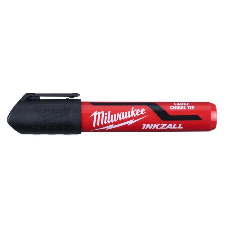 4932471555 - INKZALL Black L Chisel Tip Marker 4932471555 - INKZALL Black L Chisel Tip Marker