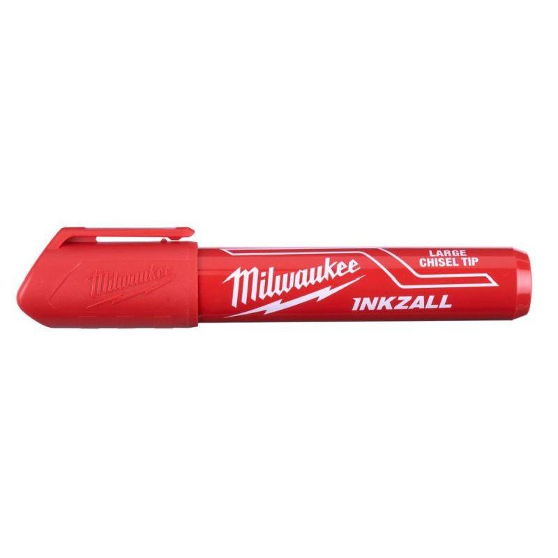 4932471556 - INKZALL Red L Chisel Tip Marker 4932471556 - INKZALL Red L Chisel Tip Marker