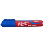4932471557 - INKZALL Blue L Chisel Tip Marker
