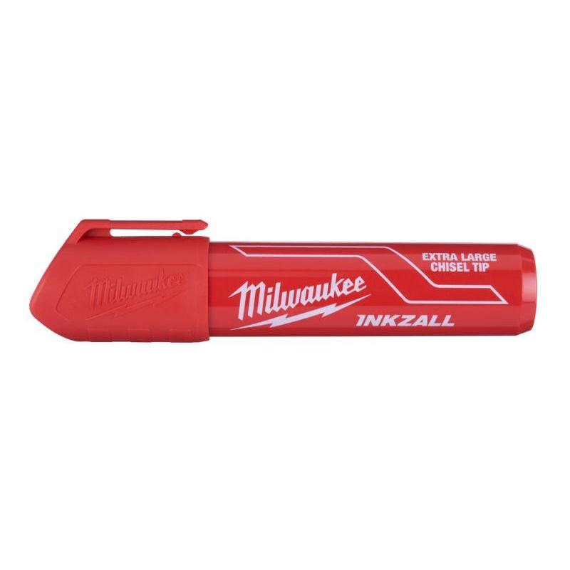 4932471560 - INKZALL Red XL Chisel Tip Marker 4932471560 - INKZALL Red XL Chisel Tip Marker