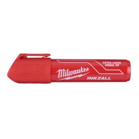 4932471560 - INKZALL Red XL Chisel Tip Marker